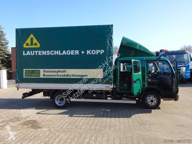Camion Fuso 7C180D mit Doppelkabine 4x2