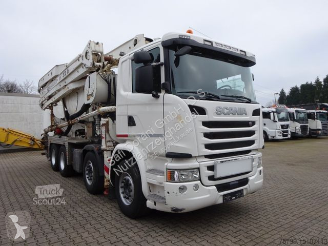 Camion Scania PUMI CIFA 32 Meter  4 Knick.