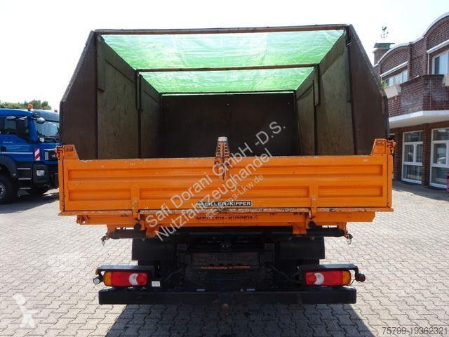 Camion Fuso Doppelkabine MEILLER 3Skipper 4x4