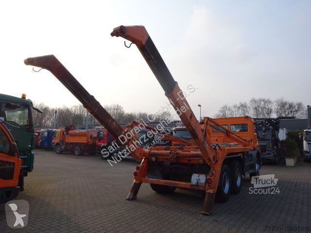 Camion Mercedes 2633 MEILLER Absetzkipper 6x4