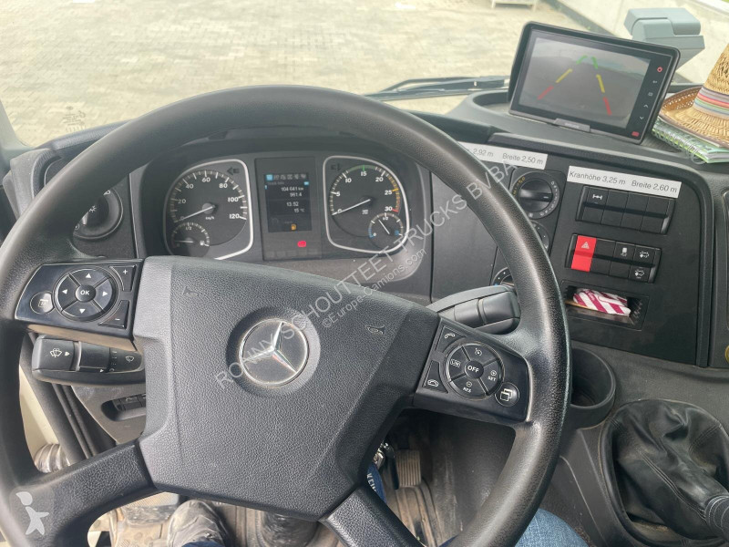 Camion Mercedes Atego 1224 K 4x2 Atego 1224 K 4x2