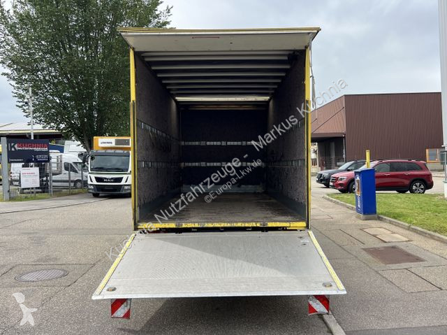 Kamion Mercedes 816L Möbelkoffer 6,15m LBW...