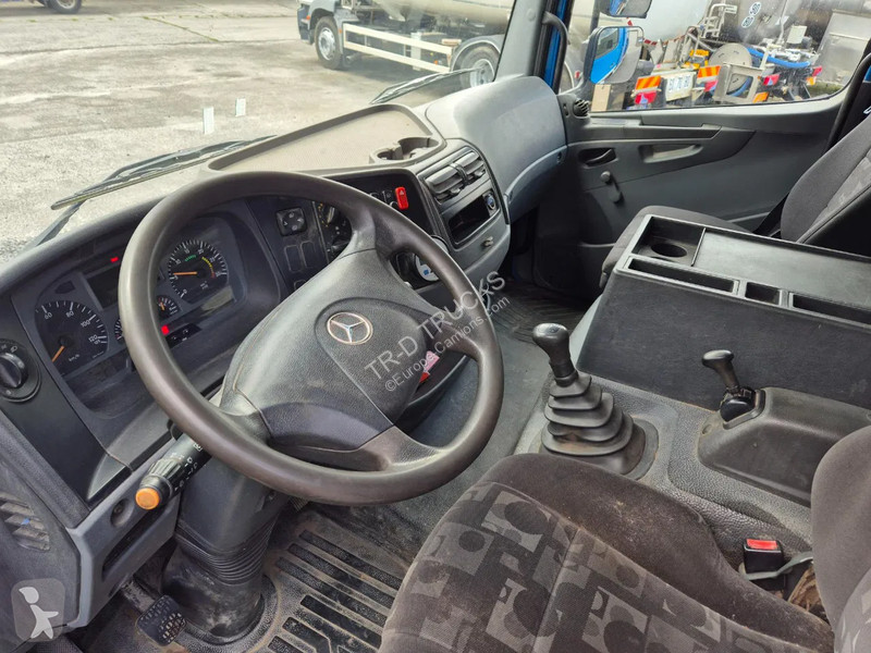 Camion Mercedes 1218 HOOK SYSTEM + CONTAINER...