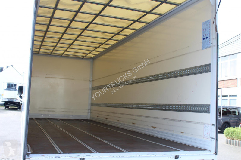 Kamion Mercedes 1221 E6 Koffer Klima LDW...