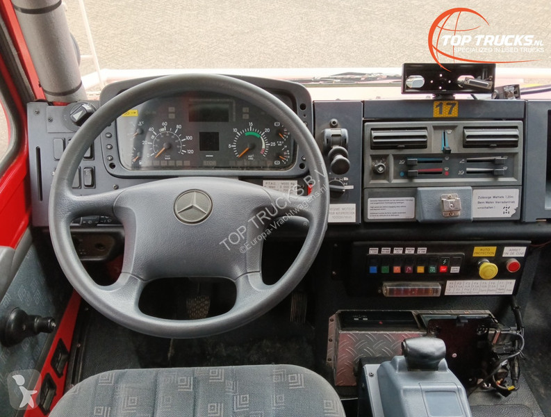 Lastbil Mercedes U 5000 4x4 - (type 437.4) 4000...