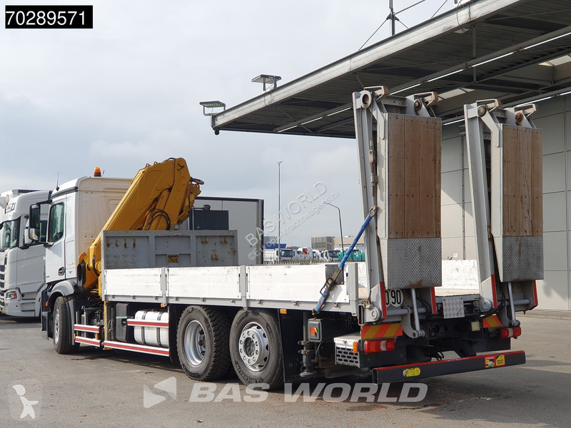 Camion Mercedes 2542 6X2 Fassi F330A023 Crane...