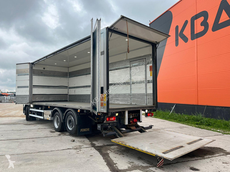 Kamion Volvo 6x2 RETARDER BOX L=7672