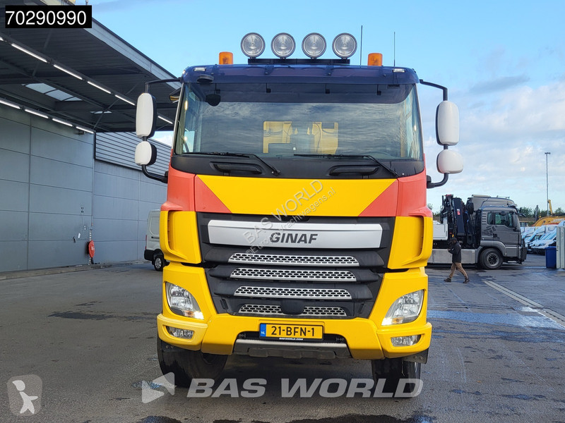 Camion Ginaf X6 5350 CTSE CF 10X6 NL-Truck 26m3...