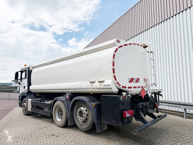 Lastbil MAN TGS 26.400 6x2-4 BL TGS 26.400...