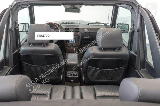Kamion Mercedes G 500/Cabrio/erst 52 Tkm./TOP!