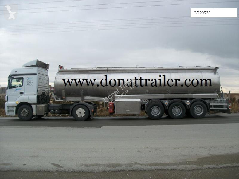 شاحنة  Stainless Steel Tank for Food Stuff