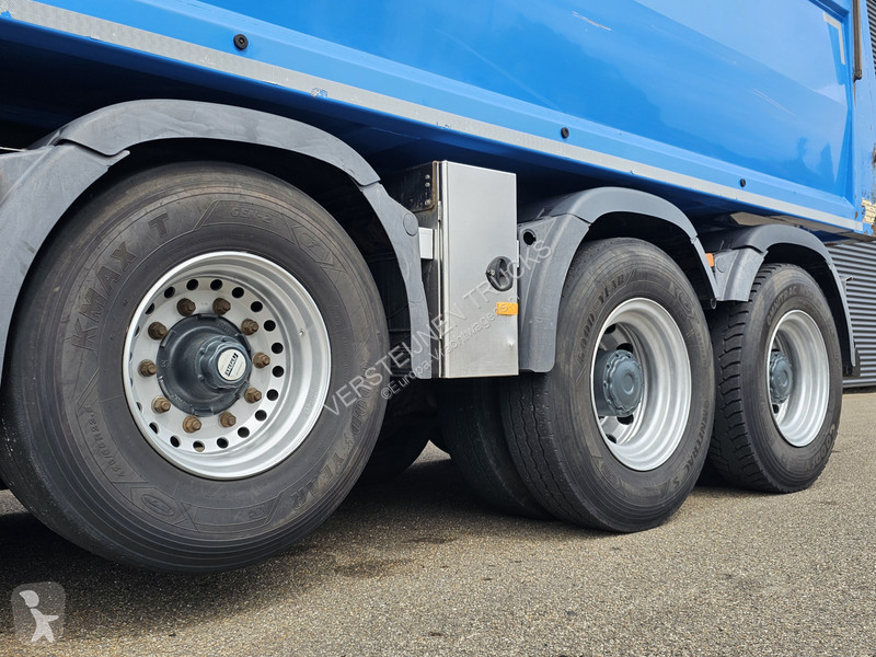 Kamion MAN 49.480 10X8/6 BB / TIPPER / SPRING /...