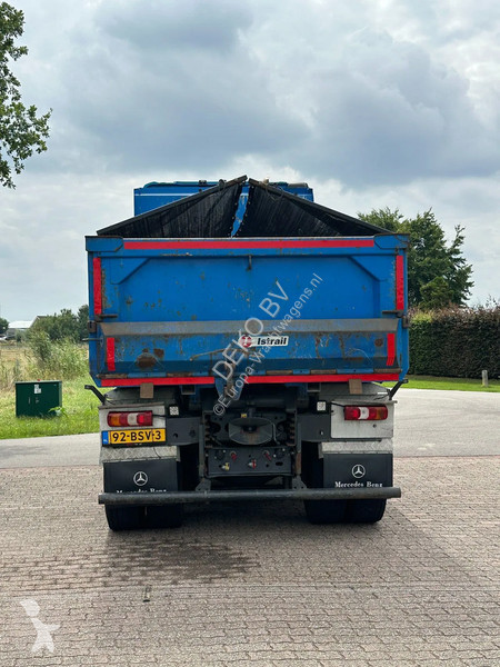 Vrachtwagen Mercedes 2658 6x4 TIPPER/FULL...