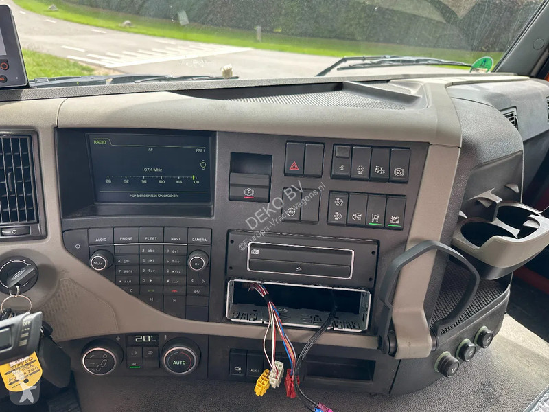 شاحنة Volvo FM 430 VDL PORTAALARM/ABSETZKIPPER...