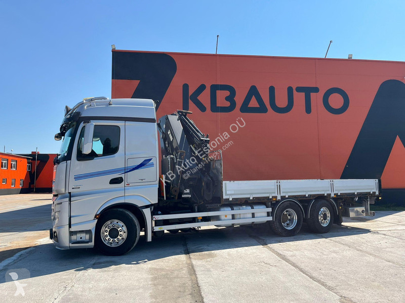 Camion Mercedes 2551 6x2 HIAB 377-6 HIPRO + JIB...