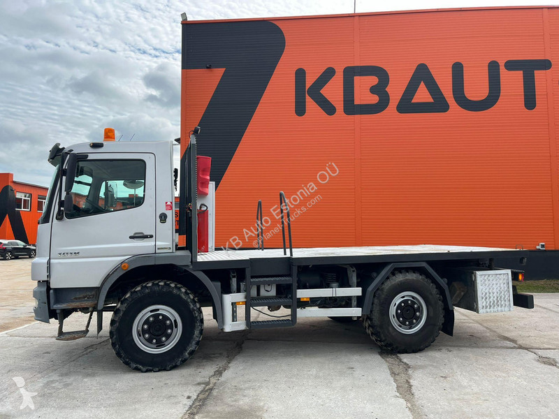 Camion Mercedes 1018 4x4 ONLY 32281 km ! / FULL...
