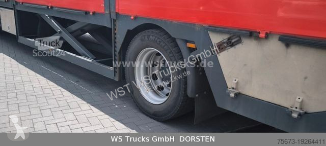Camion DAF 360 Spezial Radmulden 9,00 m Tielader