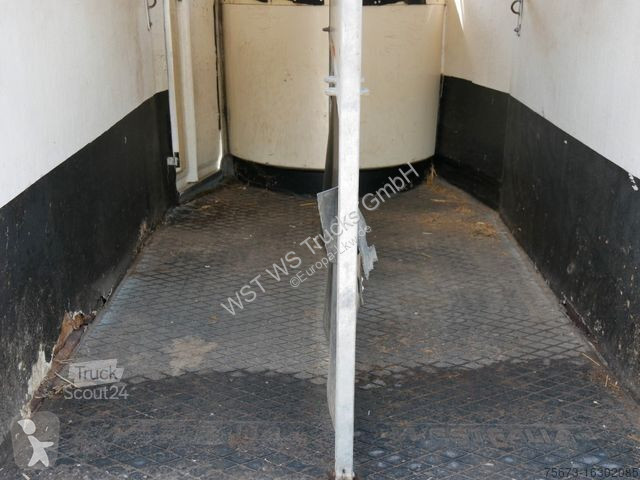 Reboque  Vollpoly 2 Pferde mit Sattelkammer