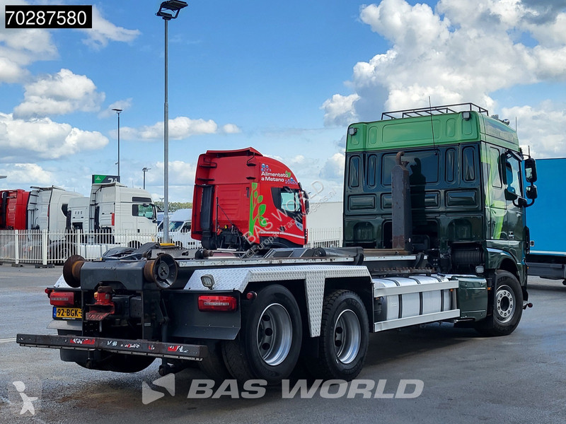 Vrachtwagen DAF 460  6X2 NL-Truck VDL S-25-6400...