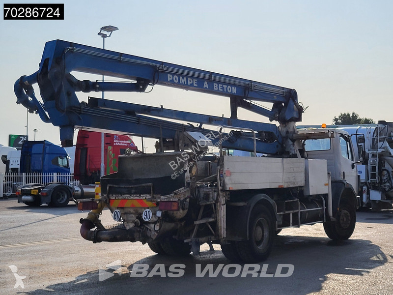 Camion Mercedes SK 4X2 Schwing Stetter KVM...