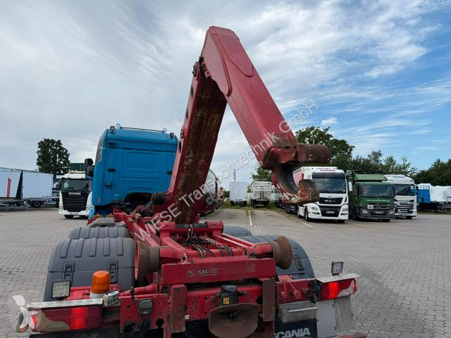 Kamion Scania 440 Abrollkipper/Hakenlift