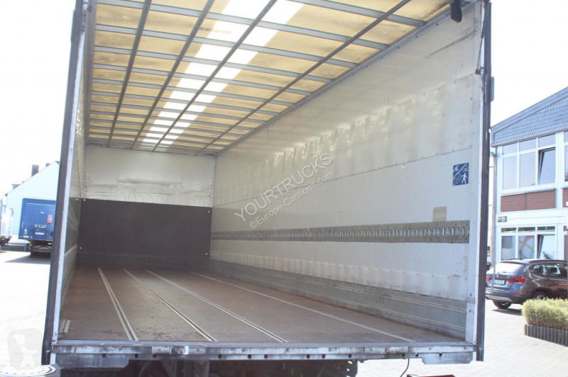 Camion Mercedes 1321 E6 Koffer Klima Kamera...
