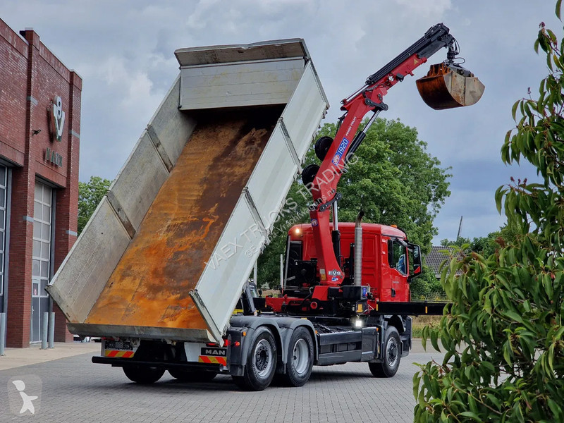 Camion MAN TGS 6x4 Hydrodrive / Crane...