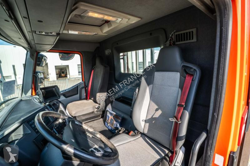 Camion Renault  K 380+HIAB 16T/m ( 4 Ext.)