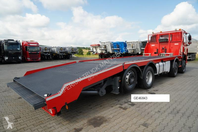 Camion DAF CF 480 / 8x2 / LAWETA / PLATFORMA /...
