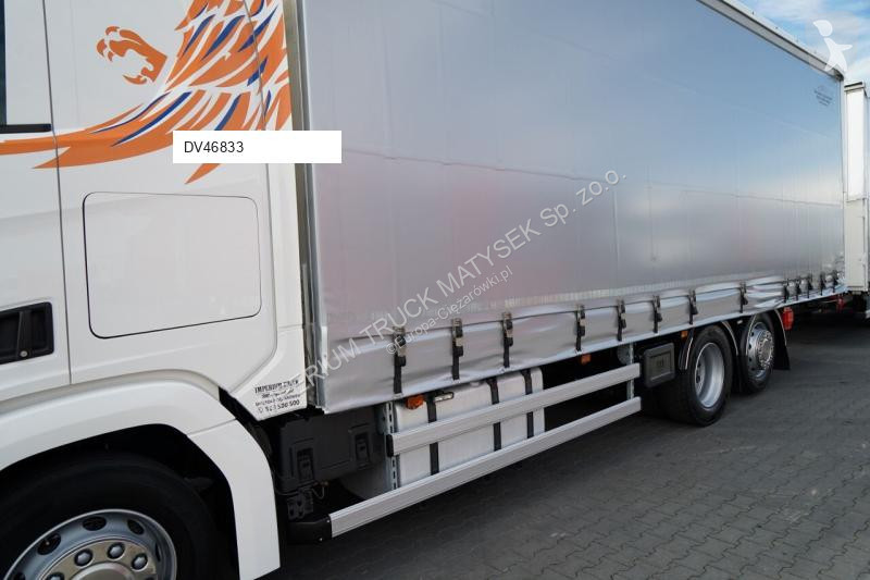 Camion remorque Scania R 450 / ZESTAW TANDEM...