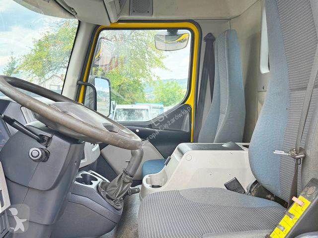 Camion Volvo FL 240 * Abrollkipper * HMF 270 K2...