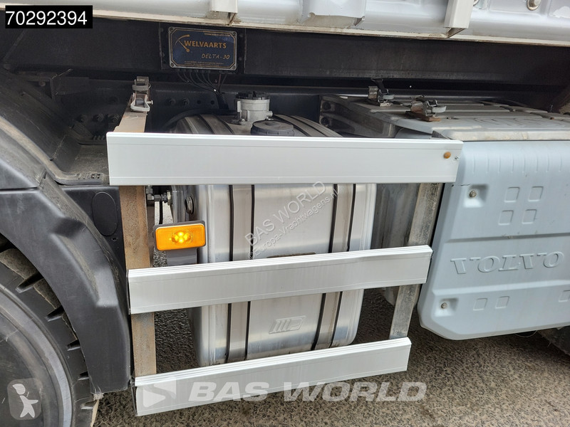 Kamion Volvo FH  10X4 40m3 Aluminium Pusher...