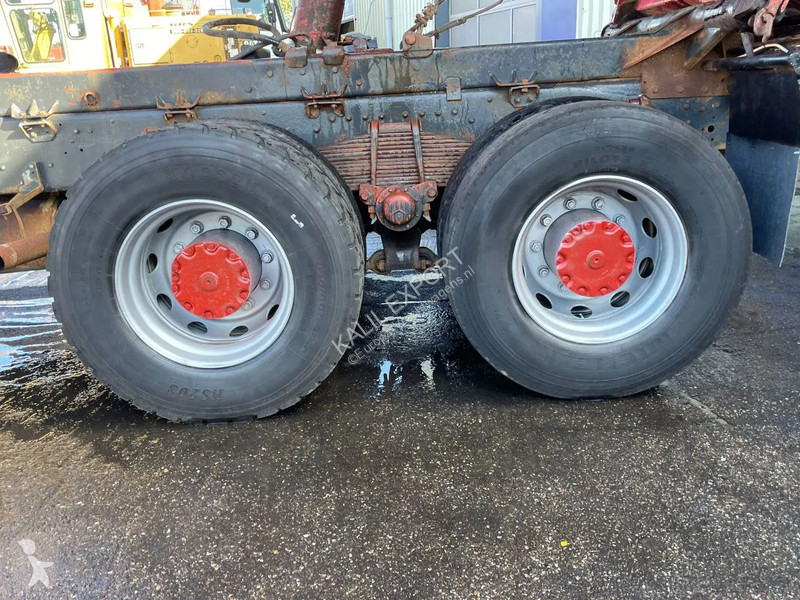 Kamion Mercedes SK Kipper 6x4 V8 ZF Big Axle...