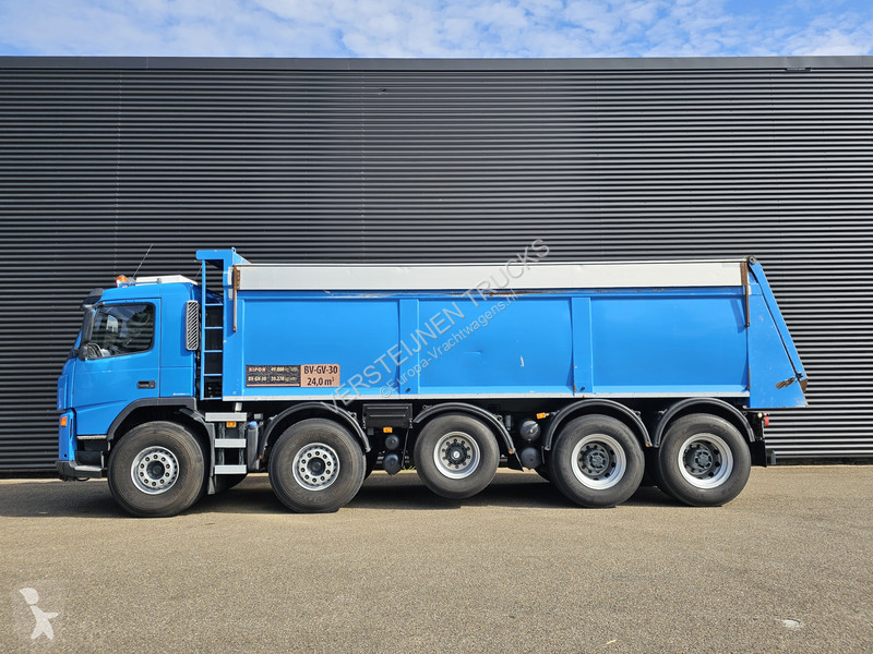 Kamion Volvo 440 / 10X4 / TIPPER / HUB...