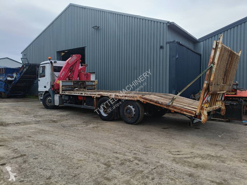Kamion Mercedes actros truck with hydraulic...