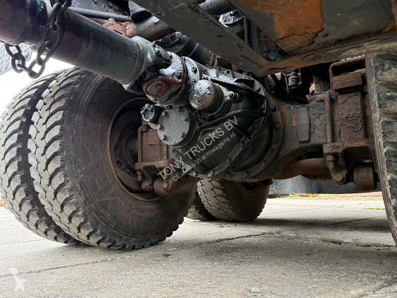Camion Renault 400 6X6 Tipper Spring/spring ZF...