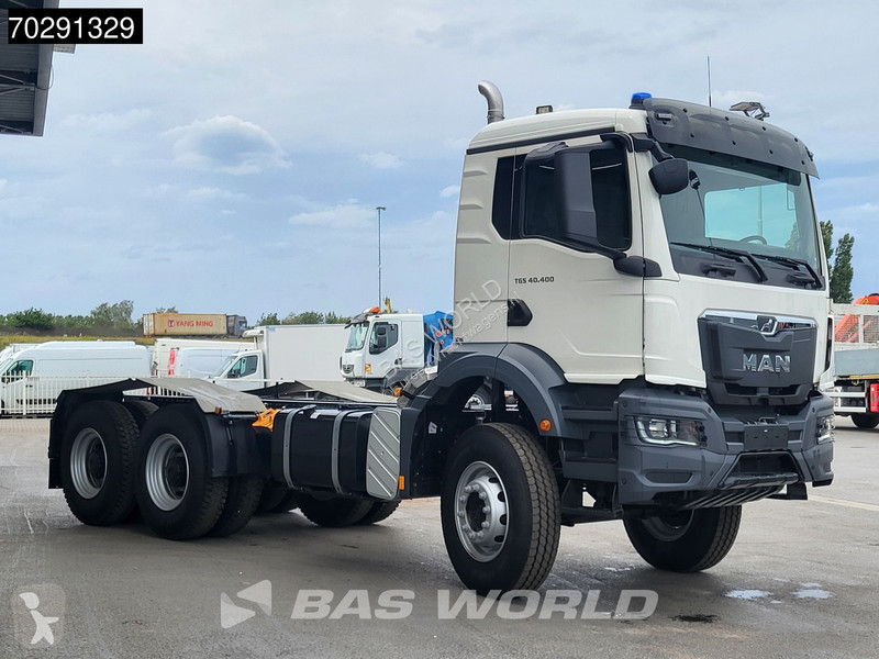 Camion MAN 40.400 6X4 NEW 6x4 chassis PTO...