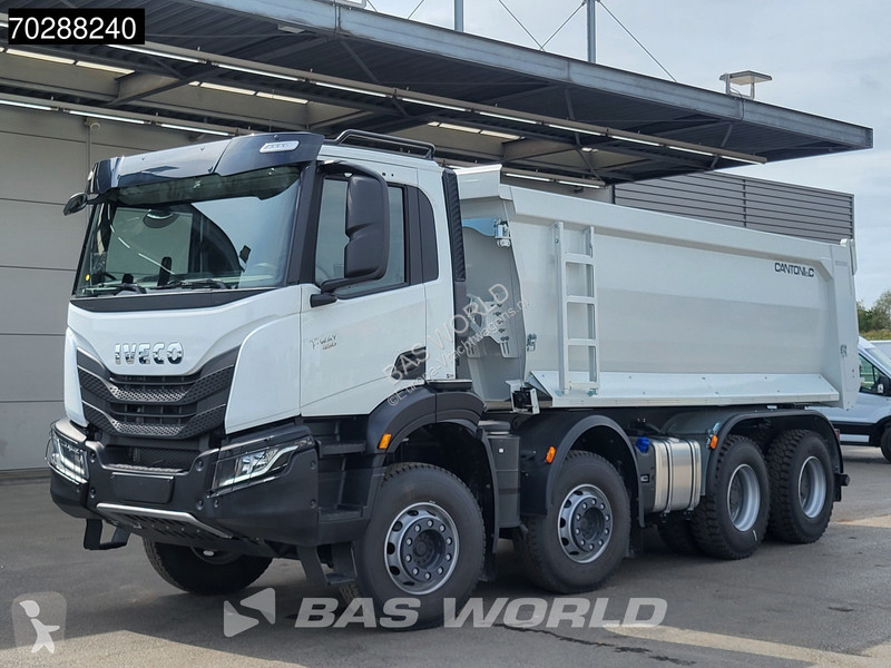 Camion Iveco T-WAY 450 8X4 New! 20m3 Cantoni...