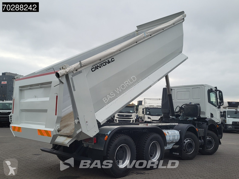 Camión Iveco T-Way 450 8X4 New! 20m3 Cantoni &...