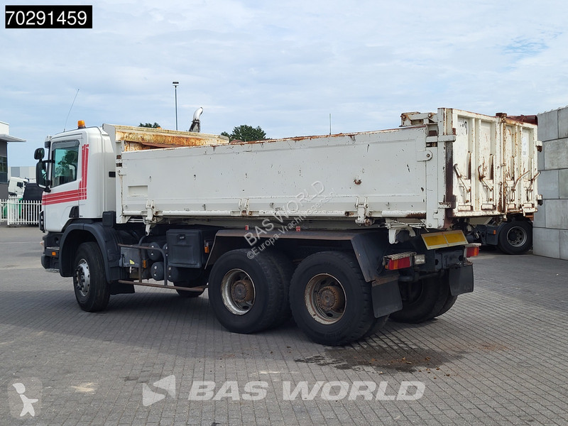 Camion Scania 6X4 2 side11m3 Bennes Tipper...