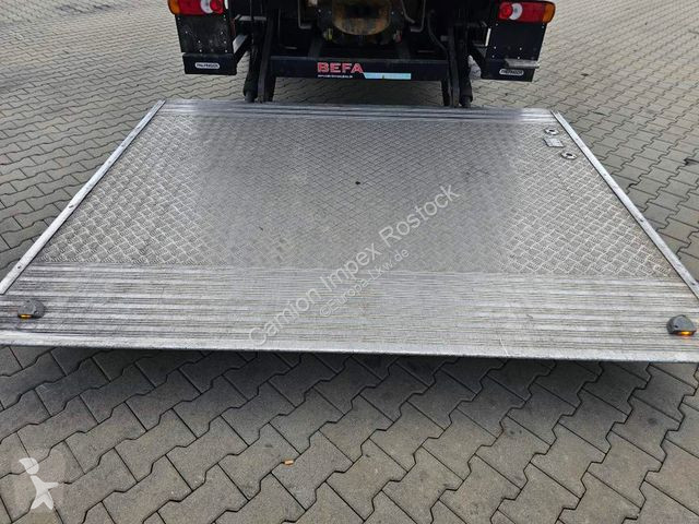 Camion DAF DAF  310 Space Cab, Gardine,...
