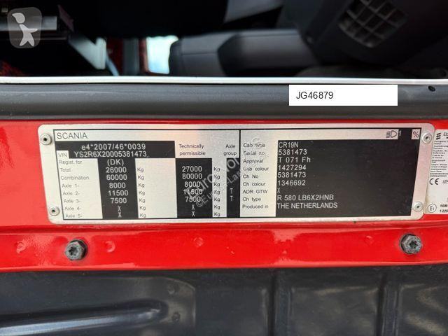 Camion Scania R580 V8 6x2 Highline Euro 6 /...