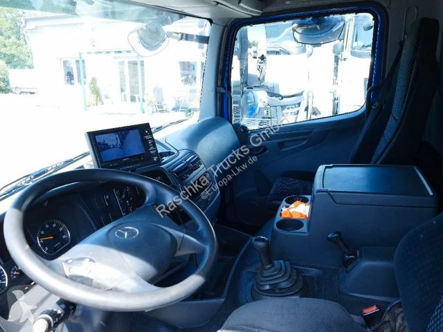 Kamion Mercedes 1224 Koffer*Schaltgetriebe*