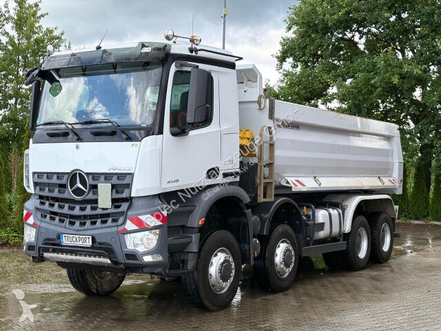 شاحنة Mercedes AROCS 4145 8x8 Meiller Muldenkipper