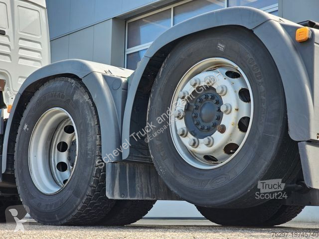 Camión MAN TGX 26.510 Wechselfahrgestell 6x2 LL