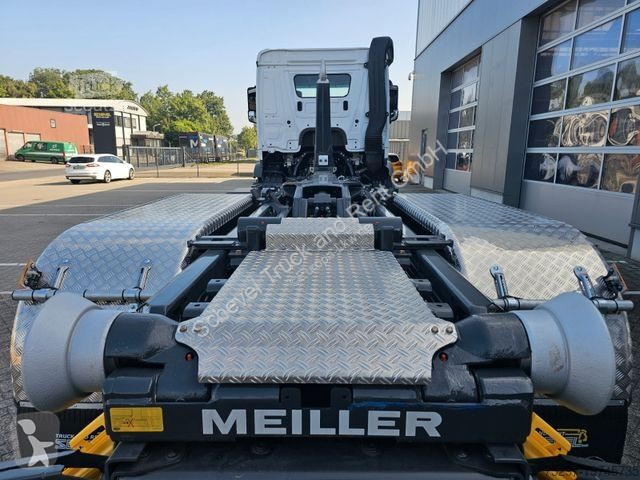 Camion Mercedes 2645 Abrollkipper MEILLER RS...
