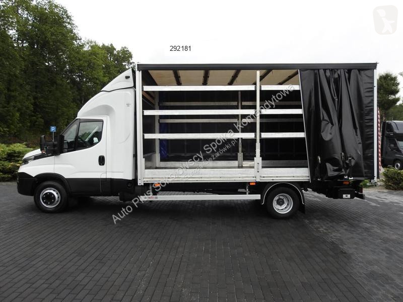 Véhicule utilitaire Iveco DAILY 70C18 PLANDEKA...