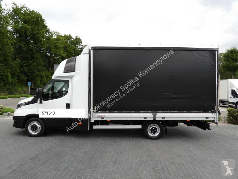 Veicolo commerciale Iveco DAILY 35S18 PLANDEKA...