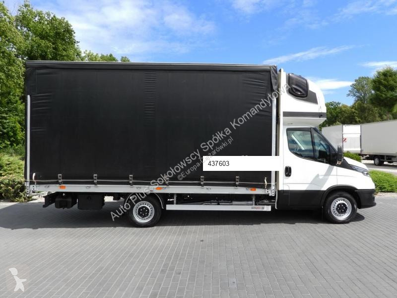 Užitkové vozidlo Iveco DAILY 35S18 PLANDEKA 10...