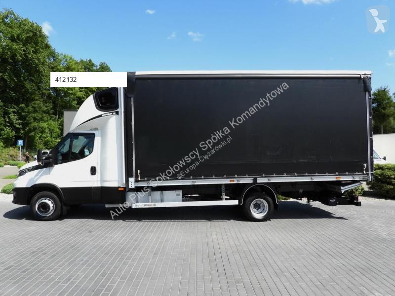 Véhicule utilitaire Iveco DAILY 70C18 PLANDEKA...